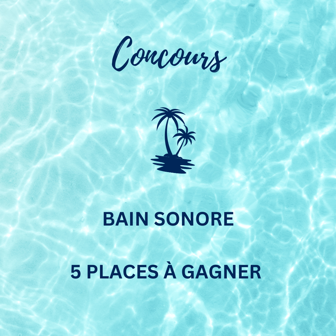 5 places à gagner pour un bain sonore avec La Main Sonore au Magik Pop Up Store Lush.