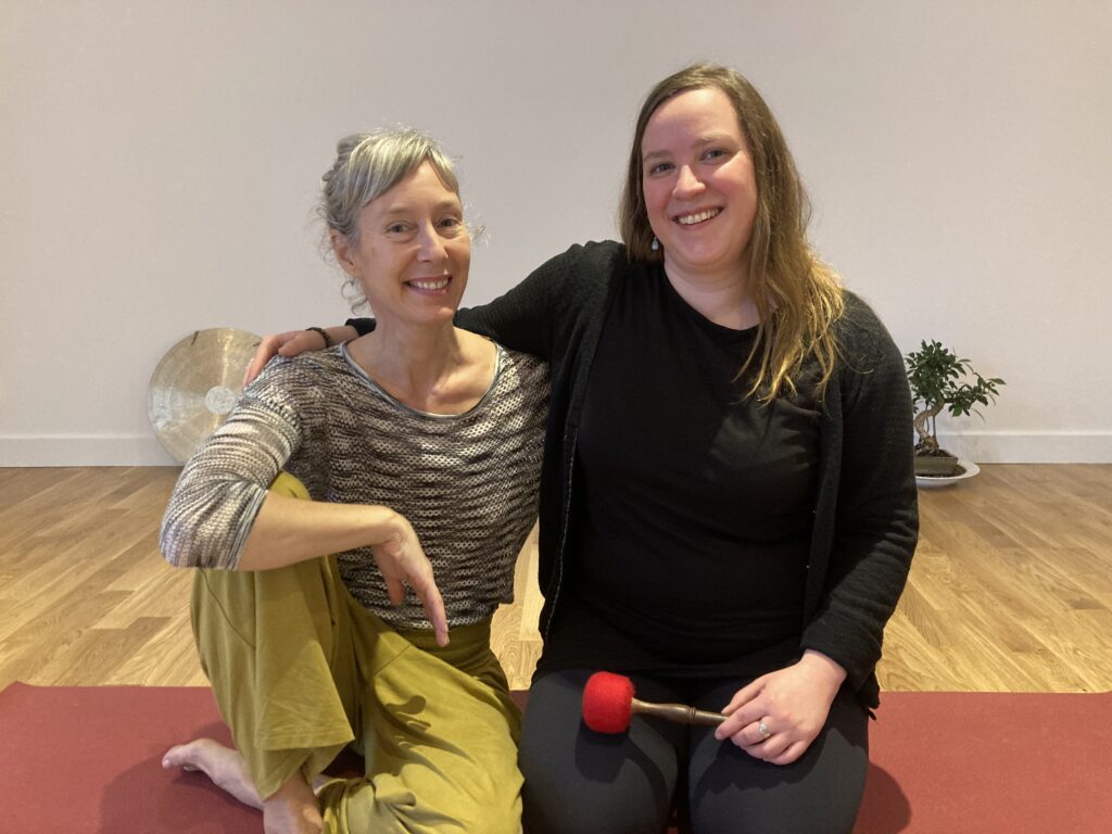 Week-end Equinoxe de printemps Alisonne Sinard et Ariane Guitton